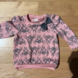 Disney baby Bambi sweater